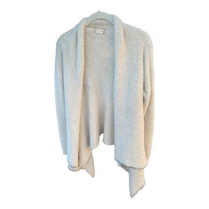 Altar'd State Sherpa Waterfall Open Front Cardigan | size medium